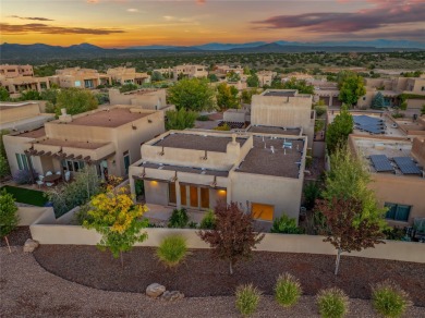Your Santa Fe sanctuary awaits. Picture yourself enjoying on The Club At Las Campanas  in New Mexico - for sale on GolfHomes.com, golf home, golf lot