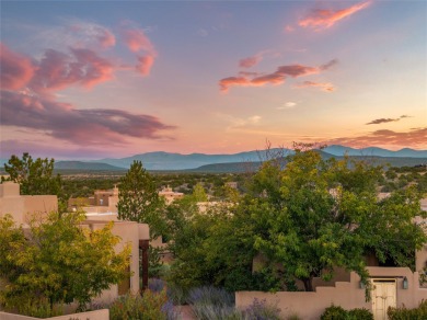 Your Santa Fe sanctuary awaits. Picture yourself enjoying on The Club At Las Campanas  in New Mexico - for sale on GolfHomes.com, golf home, golf lot