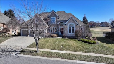 Every dreamed of living with a golf course view from you master on Falcon Ridge Golf Course in Kansas - for sale on GolfHomes.com, golf home, golf lot