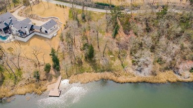 Stunning 0.91-Acre Lakefront Lot with Private Dock in The on Cascades Golf Club in Texas - for sale on GolfHomes.com, golf home, golf lot