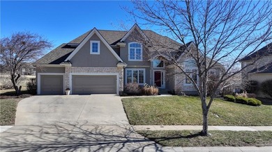 Every dreamed of living with a golf course view from you master on Falcon Ridge Golf Course in Kansas - for sale on GolfHomes.com, golf home, golf lot