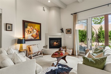 Your Santa Fe sanctuary awaits. Picture yourself enjoying on The Club At Las Campanas  in New Mexico - for sale on GolfHomes.com, golf home, golf lot