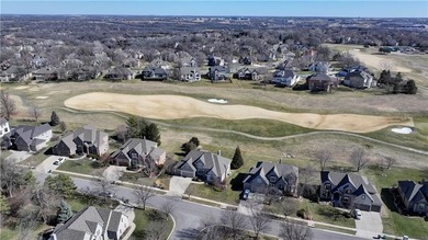 Every dreamed of living with a golf course view from you master on Falcon Ridge Golf Course in Kansas - for sale on GolfHomes.com, golf home, golf lot
