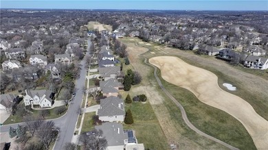Every dreamed of living with a golf course view from you master on Falcon Ridge Golf Course in Kansas - for sale on GolfHomes.com, golf home, golf lot