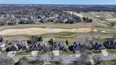 Every dreamed of living with a golf course view from you master on Falcon Ridge Golf Course in Kansas - for sale on GolfHomes.com, golf home, golf lot