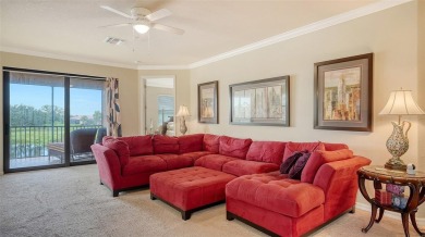 Welcome to this upstairs waterfront coach home, which is now on River Strand Golf and Country Club At Heritage Harbour  in Florida - for sale on GolfHomes.com, golf home, golf lot