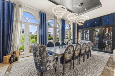 Live in one of the most desirable residences in guard gated on Gainey Ranch Golf Club in Arizona - for sale on GolfHomes.com, golf home, golf lot