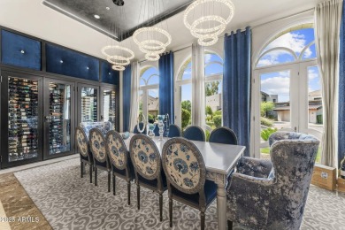 Live in one of the most desirable residences in guard gated on Gainey Ranch Golf Club in Arizona - for sale on GolfHomes.com, golf home, golf lot