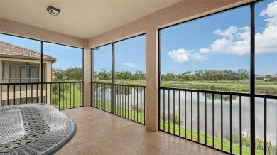 Welcome to this upstairs waterfront coach home, which is now on River Strand Golf and Country Club At Heritage Harbour  in Florida - for sale on GolfHomes.com, golf home, golf lot