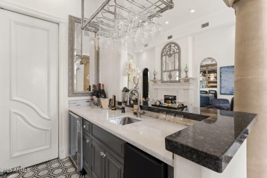 Live in one of the most desirable residences in guard gated on Gainey Ranch Golf Club in Arizona - for sale on GolfHomes.com, golf home, golf lot