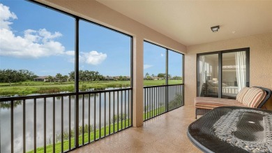 Welcome to this upstairs waterfront coach home, which is now on River Strand Golf and Country Club At Heritage Harbour  in Florida - for sale on GolfHomes.com, golf home, golf lot
