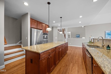 Experience refined golf course living in this luxury all-brick on TPC at Wakefield Plantation in North Carolina - for sale on GolfHomes.com, golf home, golf lot