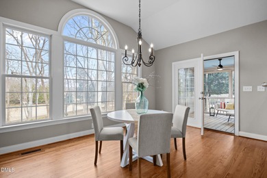 Experience refined golf course living in this luxury all-brick on TPC at Wakefield Plantation in North Carolina - for sale on GolfHomes.com, golf home, golf lot