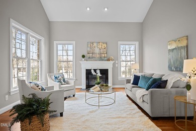 Experience refined golf course living in this luxury all-brick on TPC at Wakefield Plantation in North Carolina - for sale on GolfHomes.com, golf home, golf lot