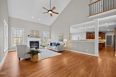 Experience refined golf course living in this luxury all-brick on TPC at Wakefield Plantation in North Carolina - for sale on GolfHomes.com, golf home, golf lot