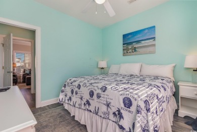 Ocean View from this tastefully decorated 5BR/3BA Raised Beach on Prestwick Country Club in South Carolina - for sale on GolfHomes.com, golf home, golf lot