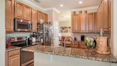 Welcome to this upstairs waterfront coach home, which is now on River Strand Golf and Country Club At Heritage Harbour  in Florida - for sale on GolfHomes.com, golf home, golf lot