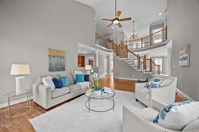 Experience refined golf course living in this luxury all-brick on TPC at Wakefield Plantation in North Carolina - for sale on GolfHomes.com, golf home, golf lot