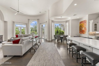 Live in one of the most desirable residences in guard gated on Gainey Ranch Golf Club in Arizona - for sale on GolfHomes.com, golf home, golf lot