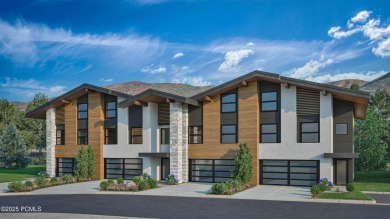 Introducing Alcove at Midway, a new mountain contemporary on Homestead Golf Club and Resort in Utah - for sale on GolfHomes.com, golf home, golf lot