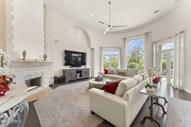 Live in one of the most desirable residences in guard gated on Gainey Ranch Golf Club in Arizona - for sale on GolfHomes.com, golf home, golf lot