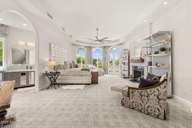 Live in one of the most desirable residences in guard gated on Gainey Ranch Golf Club in Arizona - for sale on GolfHomes.com, golf home, golf lot