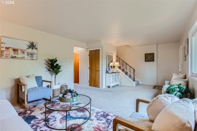 Rare opportunity for a 4 br townhome nestled on the golf course! on Gresham Golf Course in Oregon - for sale on GolfHomes.com, golf home, golf lot