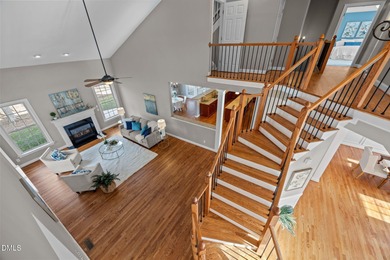 Experience refined golf course living in this luxury all-brick on TPC at Wakefield Plantation in North Carolina - for sale on GolfHomes.com, golf home, golf lot