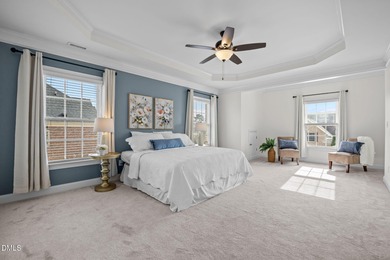 Experience refined golf course living in this luxury all-brick on TPC at Wakefield Plantation in North Carolina - for sale on GolfHomes.com, golf home, golf lot