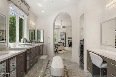 Live in one of the most desirable residences in guard gated on Gainey Ranch Golf Club in Arizona - for sale on GolfHomes.com, golf home, golf lot