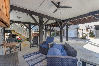 Ocean View from this tastefully decorated 5BR/3BA Raised Beach on Prestwick Country Club in South Carolina - for sale on GolfHomes.com, golf home, golf lot