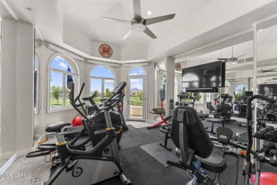 Live in one of the most desirable residences in guard gated on Gainey Ranch Golf Club in Arizona - for sale on GolfHomes.com, golf home, golf lot