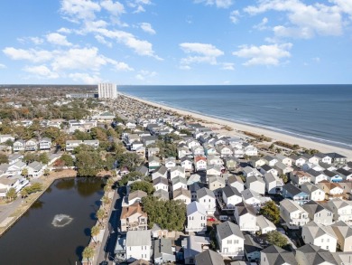 Ocean View from this tastefully decorated 5BR/3BA Raised Beach on Prestwick Country Club in South Carolina - for sale on GolfHomes.com, golf home, golf lot