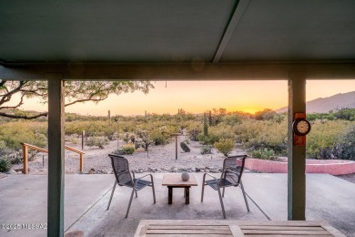 Surround yourself with the serenity of nature in this on Arizona National Golf Club in Arizona - for sale on GolfHomes.com, golf home, golf lot