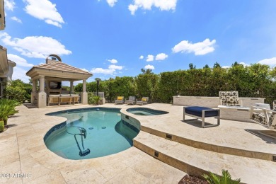 Live in one of the most desirable residences in guard gated on Gainey Ranch Golf Club in Arizona - for sale on GolfHomes.com, golf home, golf lot