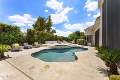 Live in one of the most desirable residences in guard gated on Gainey Ranch Golf Club in Arizona - for sale on GolfHomes.com, golf home, golf lot
