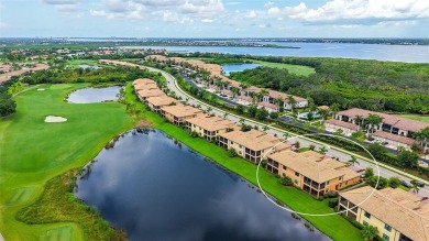 Welcome to this upstairs waterfront coach home, which is now on River Strand Golf and Country Club At Heritage Harbour  in Florida - for sale on GolfHomes.com, golf home, golf lot