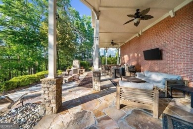 Experience lakefront luxury living in the sought-after Chestatee on Chestatee Golf Club in Georgia - for sale on GolfHomes.com, golf home, golf lot