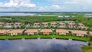 Welcome to this upstairs waterfront coach home, which is now on River Strand Golf and Country Club At Heritage Harbour  in Florida - for sale on GolfHomes.com, golf home, golf lot