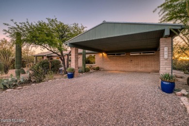 Surround yourself with the serenity of nature in this on Arizona National Golf Club in Arizona - for sale on GolfHomes.com, golf home, golf lot