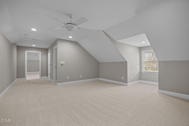 Experience refined golf course living in this luxury all-brick on TPC at Wakefield Plantation in North Carolina - for sale on GolfHomes.com, golf home, golf lot