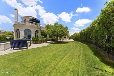 Live in one of the most desirable residences in guard gated on Gainey Ranch Golf Club in Arizona - for sale on GolfHomes.com, golf home, golf lot
