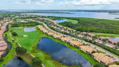 Welcome to this upstairs waterfront coach home, which is now on River Strand Golf and Country Club At Heritage Harbour  in Florida - for sale on GolfHomes.com, golf home, golf lot