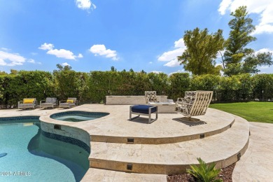 Live in one of the most desirable residences in guard gated on Gainey Ranch Golf Club in Arizona - for sale on GolfHomes.com, golf home, golf lot