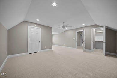 Experience refined golf course living in this luxury all-brick on TPC at Wakefield Plantation in North Carolina - for sale on GolfHomes.com, golf home, golf lot