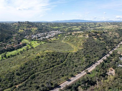 Set across 23.22 acres in the rolling hills of Fallbrook, CA on Pala Mesa Resort in California - for sale on GolfHomes.com, golf home, golf lot
