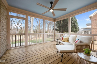 Experience refined golf course living in this luxury all-brick on TPC at Wakefield Plantation in North Carolina - for sale on GolfHomes.com, golf home, golf lot