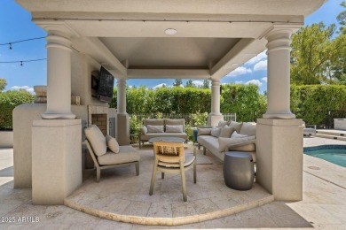 Live in one of the most desirable residences in guard gated on Gainey Ranch Golf Club in Arizona - for sale on GolfHomes.com, golf home, golf lot
