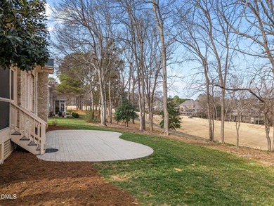 Experience refined golf course living in this luxury all-brick on TPC at Wakefield Plantation in North Carolina - for sale on GolfHomes.com, golf home, golf lot
