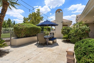 Live in one of the most desirable residences in guard gated on Gainey Ranch Golf Club in Arizona - for sale on GolfHomes.com, golf home, golf lot